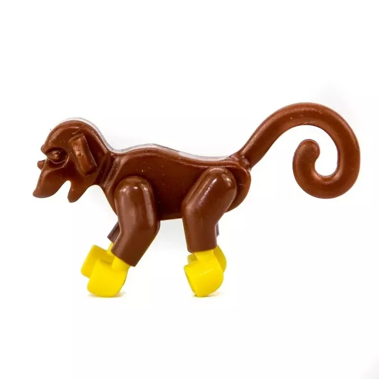 Lego MONKEY Animal -Reddish Brown- 2550c01