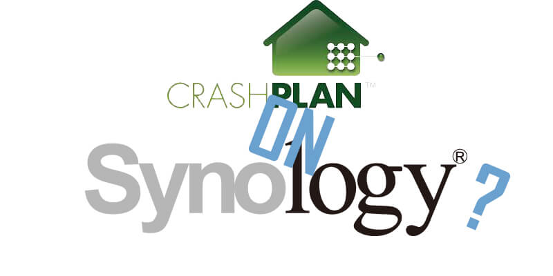 Using Synology NAS as CrashPlan Backup Destination