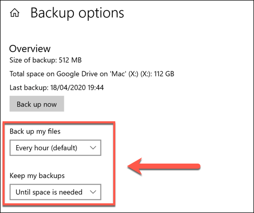 How to Delete Backup Files in Windows 10