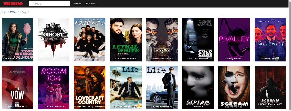 7 Best Sites to Watch Series Online Free | Still Working - MiniTool MovieMaker